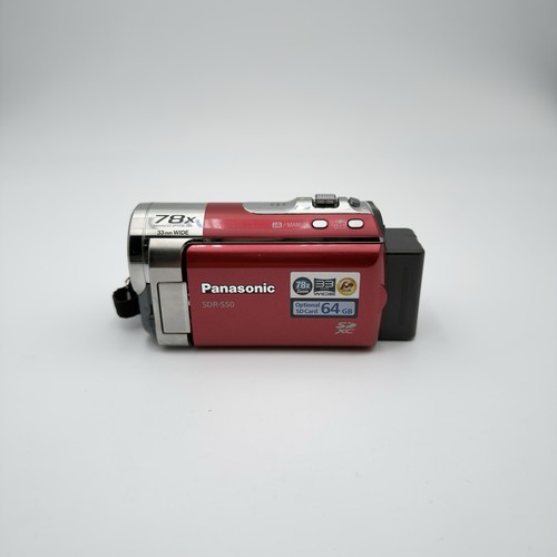 Videocamera panasonic sdr s50 - videocamera,