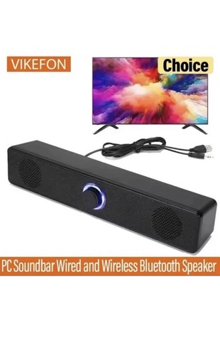 Soundbar per tv usb - pc,