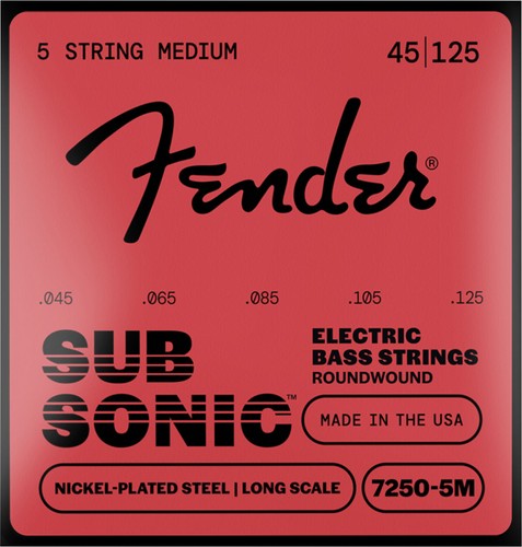 Fender 7250 corde - fender,