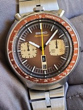Seiko Bullhead Speedtimer
