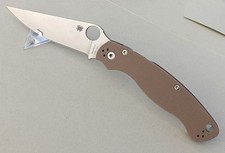 Spyderco Military 2 - CPM-15V - G10 - Sprint Run - C36GPBN15V2