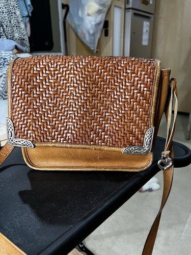 Vintage brighton brown small - vintage,