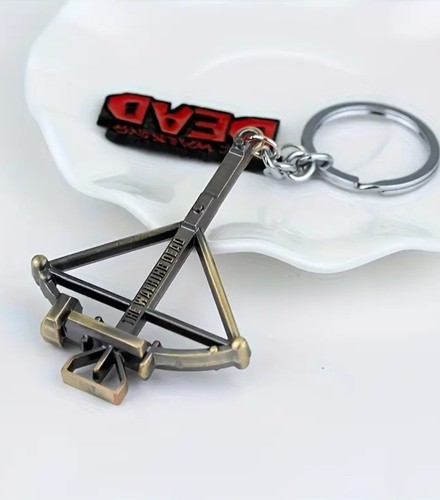 Keychain crossbow gun - keychain, walking
