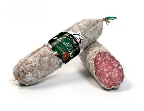 Salame nostrano 800g circa - salame,
