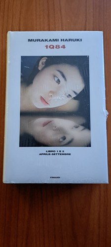 Romanzo murakami 1q84 libro - romanzo,