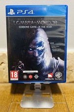 LA TERRA DI MEZZO-L’OMBRA DI MORDOR??EDIZIONE GAME OF THE YEAR?PS4?ITA??