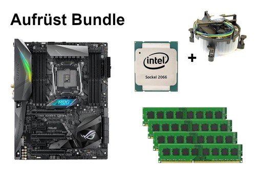 Bundle asus rog strix x299 - strix, x299-e