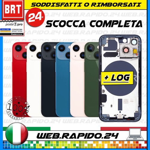 Back cover scocca posteriore - back,