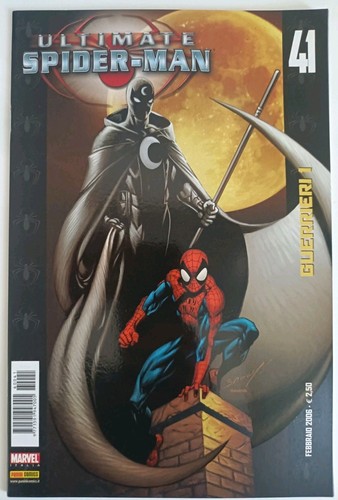Ultimate spider man 41 - spider-man, n.41