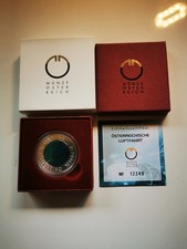 Austria 25€ Argento Niobio