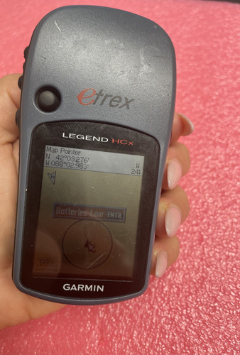 Garmin etrex legend hcx - legend,