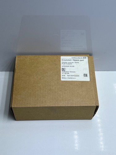 Endress hauser xpd0024 - endress, xpd0024-ac00