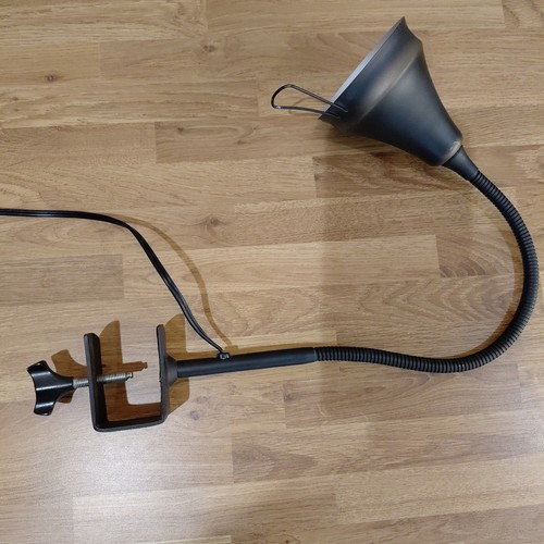 Vintage ikea clip lamp - ikea, on