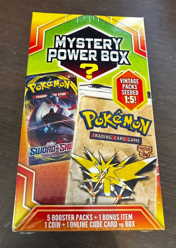 Pokemon holding mystery - mj,