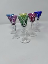 6 verres SAINT LOUIS modèle