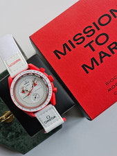 Omega X Swatch Mission To Mars