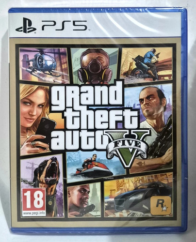 Grand theft auto gta ps5 - grand, v