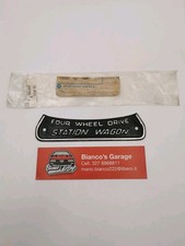 Stemma Land Rover 2/3' Serie