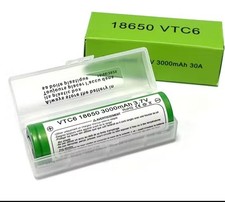 INR 18650 VTC  3.7V 3000 mAh