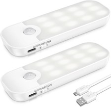 2 Pack 24 LED Motion Sensor