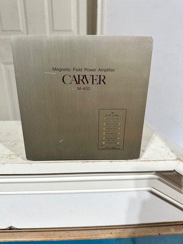 Carver 400 cube - carver, m-400