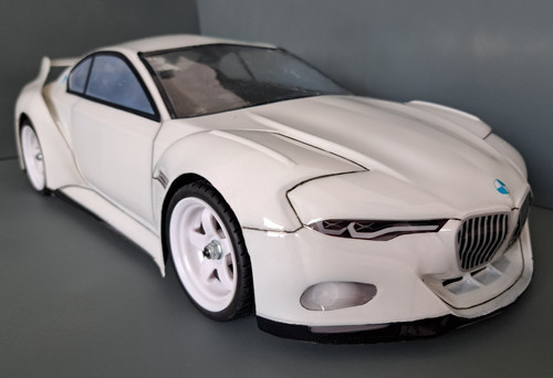 Carrozzeria scocca 10 - rc, 1/10