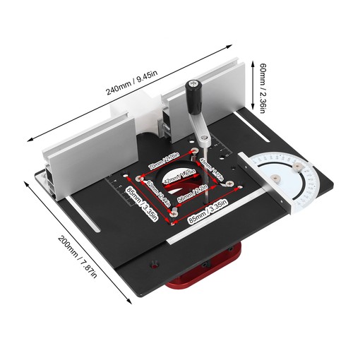 Router table lifting system - router,