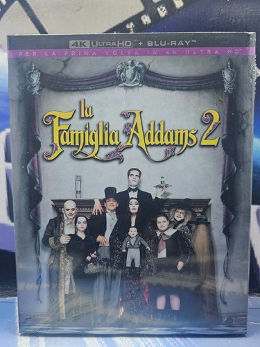 Famiglia addams 4k ultra - addams, 2