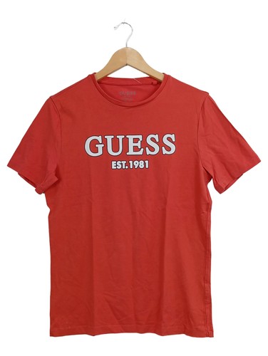 Guess shirt uomo rossa s - uomo,