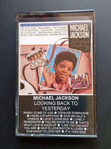 Michael jackson looking - looking, back