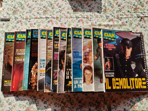 Ciak riviste cinema annata - -,