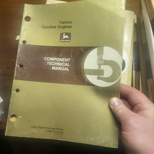 John deere ctm component - deere,