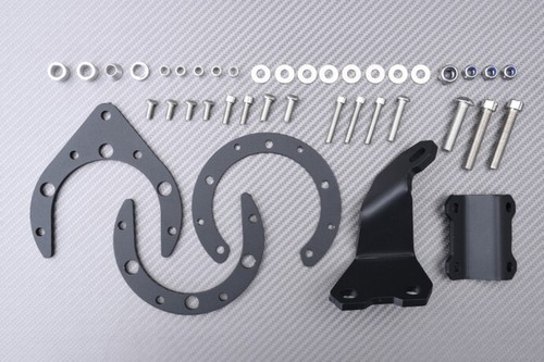 Kit montaggio ammortizzatore - kit,