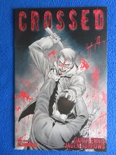 CROSSED  RED CROSSED #1