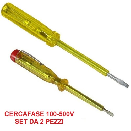 Cacciavite cercafase tester - cercafase,