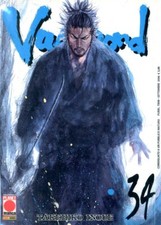 manga  VAGABOND NUMERO 34 prima edizione - PLANET MANGA