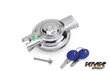 K1839 TAPPO SERBATOIO CROMATO  VESPA 150 160 GS RALLY 180