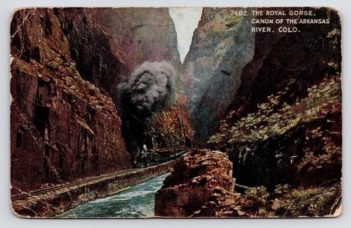 1900s royal gorge - 1900s~royal, gorge~arkansas