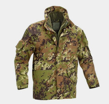 PARKA GIACCA MILITARE DEFCON 5 GEN 3 ESERCITO ITALIANO