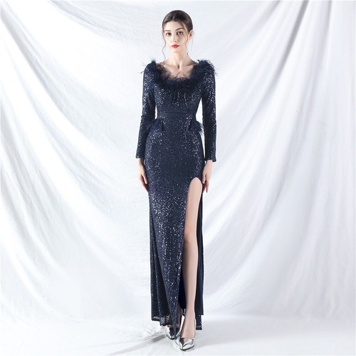 Vestito abito elegante lungo - vestito,