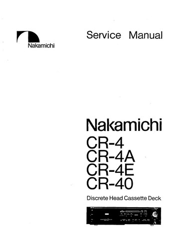 Servizio manuale istruzioni - servizio, di
