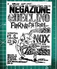 Riproduzione flyer punk - flyer,