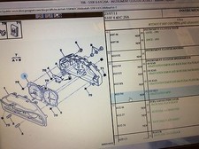 PEUGEOT 106 VDO tachimetro