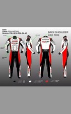 Tuta da corsa go kart PSL