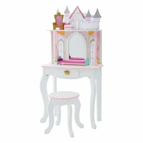 Set vanità bambina 6pz - bambina, rosa