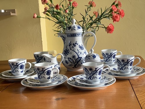 Set caffè vintage - 23, pezzi