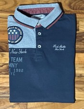 Fred Mello Polo M-M in cotone