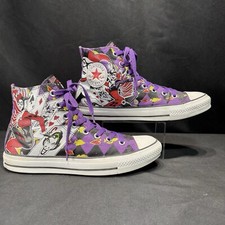 Scarpa Converse Harley Quinn