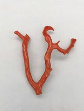 grande ramo corallo rosso di