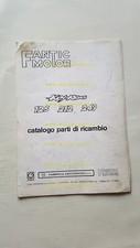 Fantic Motor Trial KeyRoo 125 212 249 1993 catalogo ricambi originale parts list